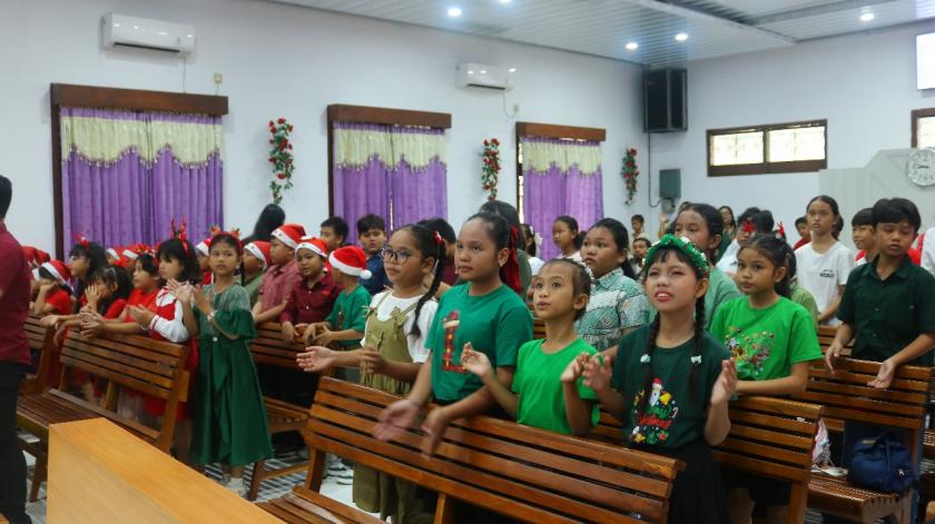 Ibadah Natal dan Perayaan Natal 2025 SDK PENABUR Jamblang 