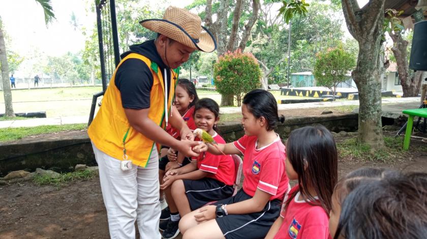  Serunya Outing Class Bersama ke Grage Sangkan Kuningan