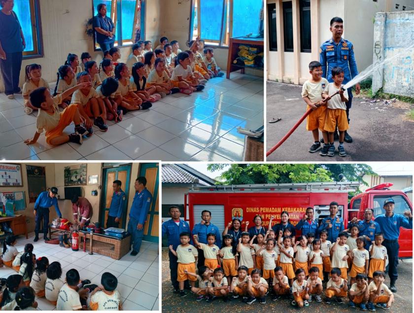 TKK PENABUR Jamblang berkunjung ke Pemadam Kebarakan: Pengalaman Mendidik dan Menginspirasi