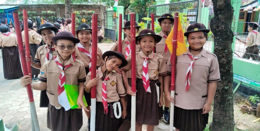 Perkemahan SDK PENABUR Jamblang