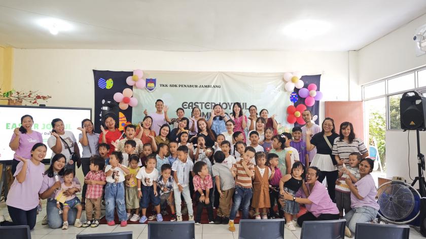 Perayaan Paskah Bersama TK dan SD BPK PENABUR Jamblang
