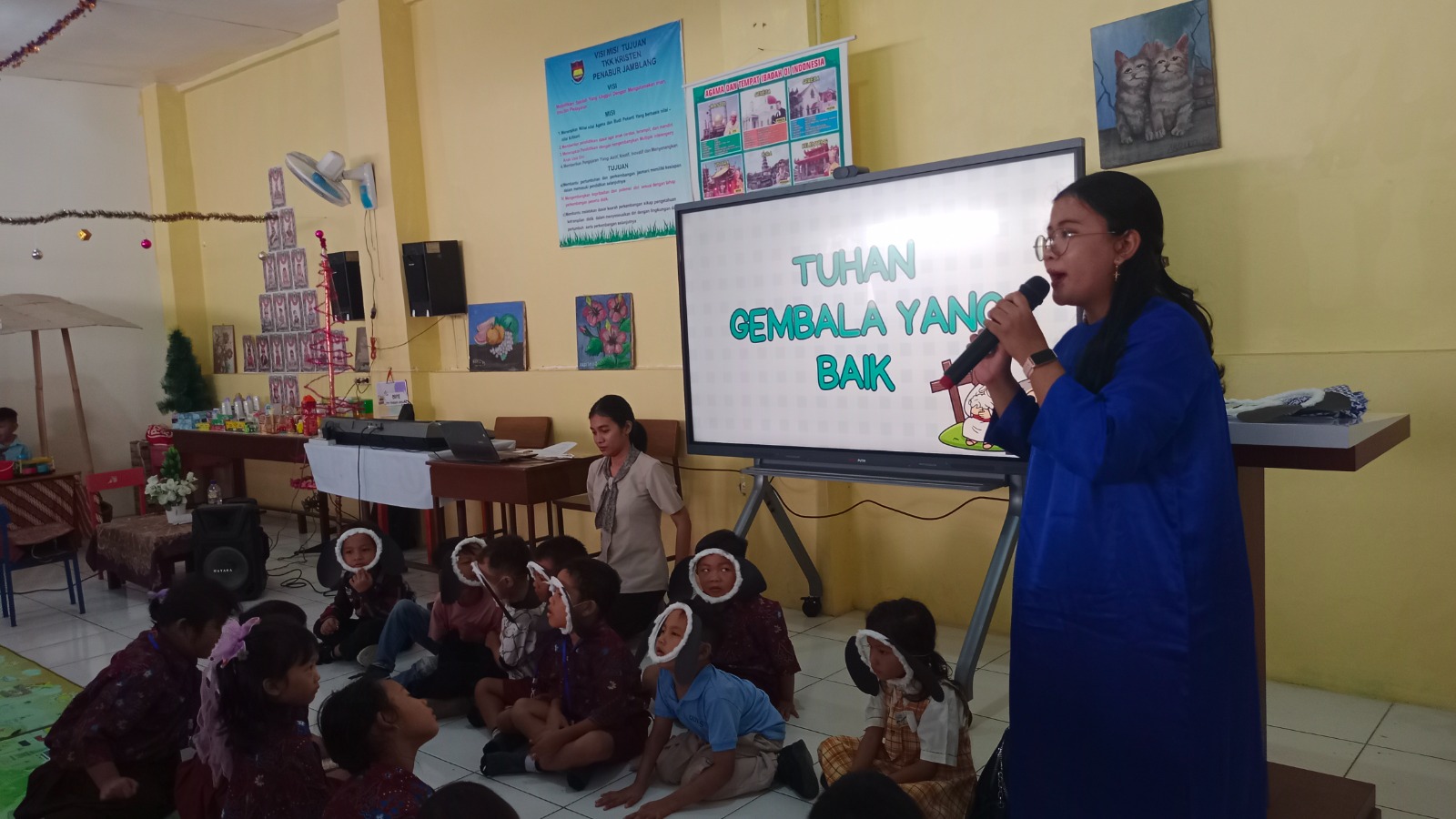 Ukir Senyum dan Kebahagiaan: Keseruan MPLS TKK PENABUR Jamblang 2026!