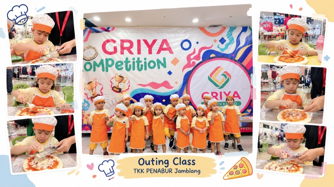 Serunya Outing Class TKK PENABUR Jamblang: Belajar Membuat Pizza di Griya Jamblang