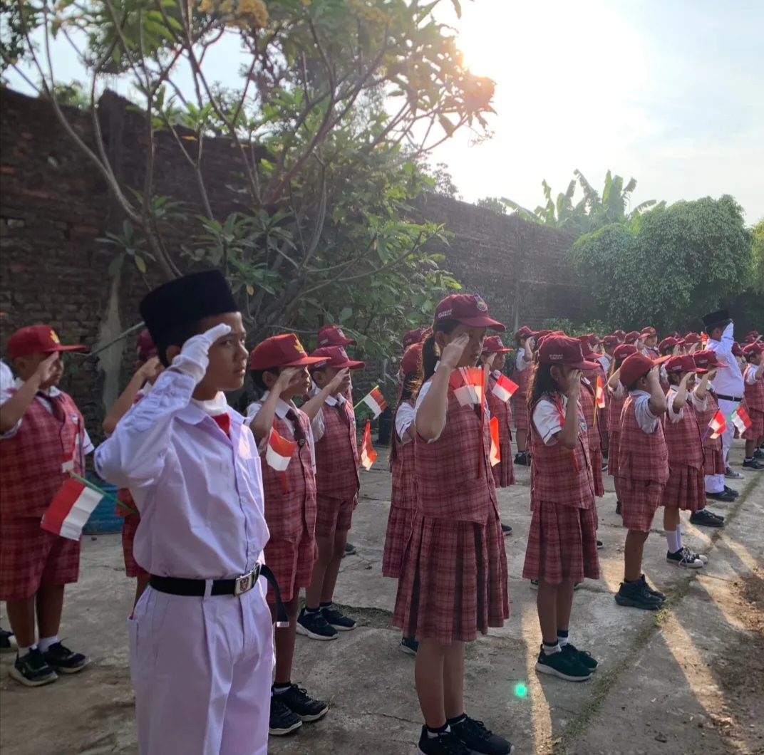 Upacara Bendera SDK PENABUR Jamblang